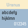 Uranus Condensed